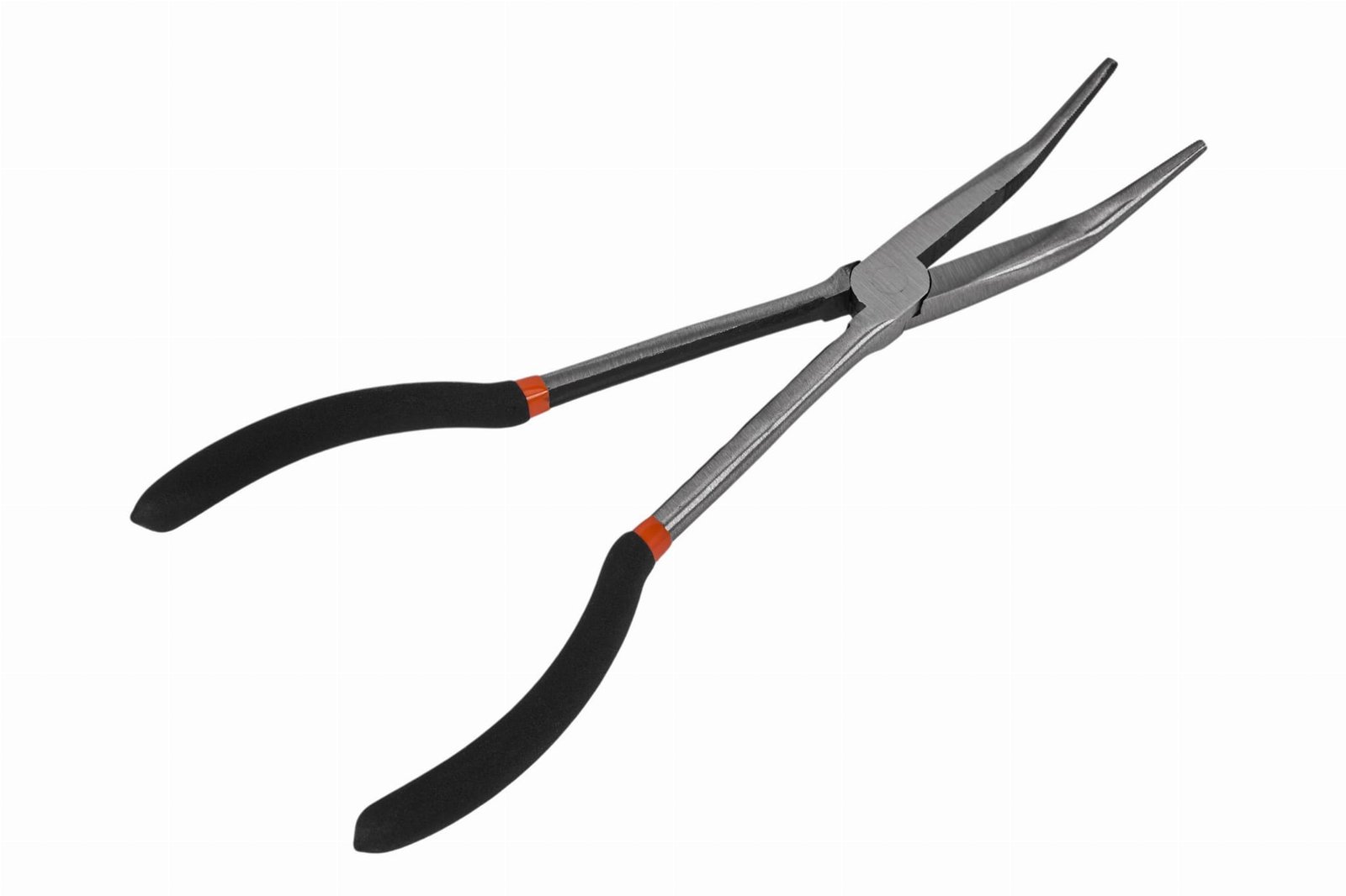 Lenktos ilgapirštės replės 20° KD10815 - Sodrinta.lt