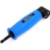 Kampinis adapteris 90° HEX 1/4" 155 mm suktuvui KD10798 - Sodrinta.lt