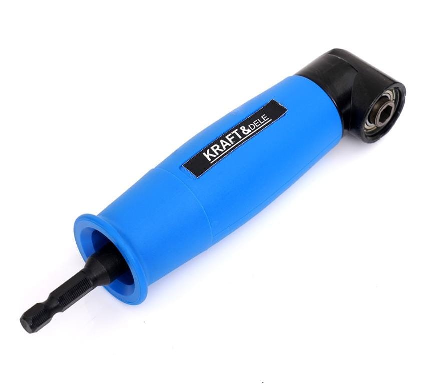 Kampinis adapteris 90° HEX 1/4" 155 mm suktuvui KD10798 - Sodrinta.lt