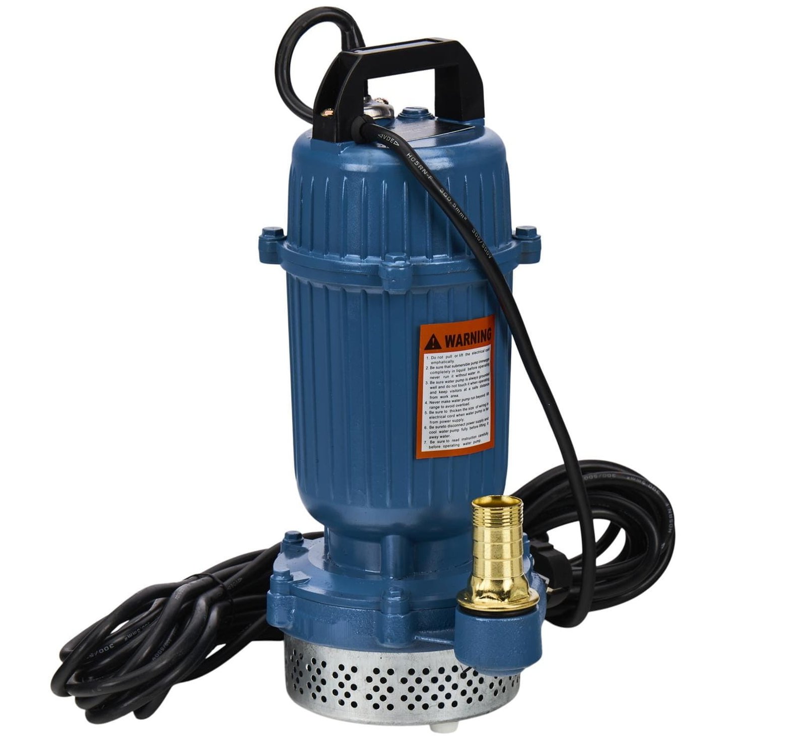 Elektrinis vandens siurblys švariam / nešvariam vandeniui 1600W KD767 - Sodrinta.lt