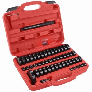 Guolių, įvorių, kaiščių presavimo adapterių komplektas KD10699 - Sodrinta.lt
