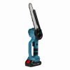 Mini akumuliatorinis grandininis pjūklas 21V 8 colių Kraftdele KD10647 - Sodrinta.lt