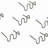 Plastiko suvirinimo segtukai, 500 vnt., 0,8 mm, KD10766 - Sodrinta.lt