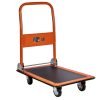 Platforminis transportavimo vežimėlis 150kg - Sodrinta.lt