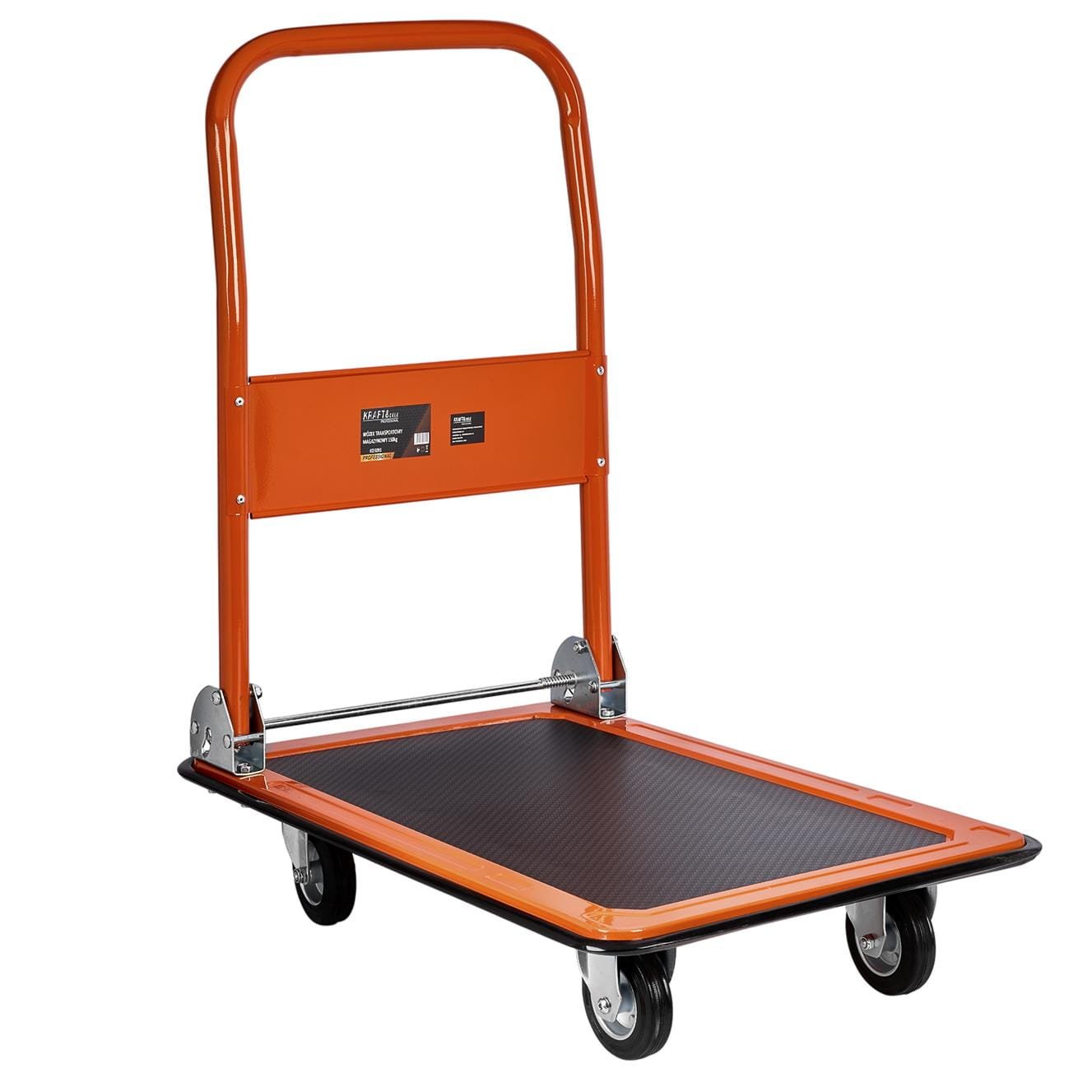 Platforminis transportavimo vežimėlis 150kg - Sodrinta.lt