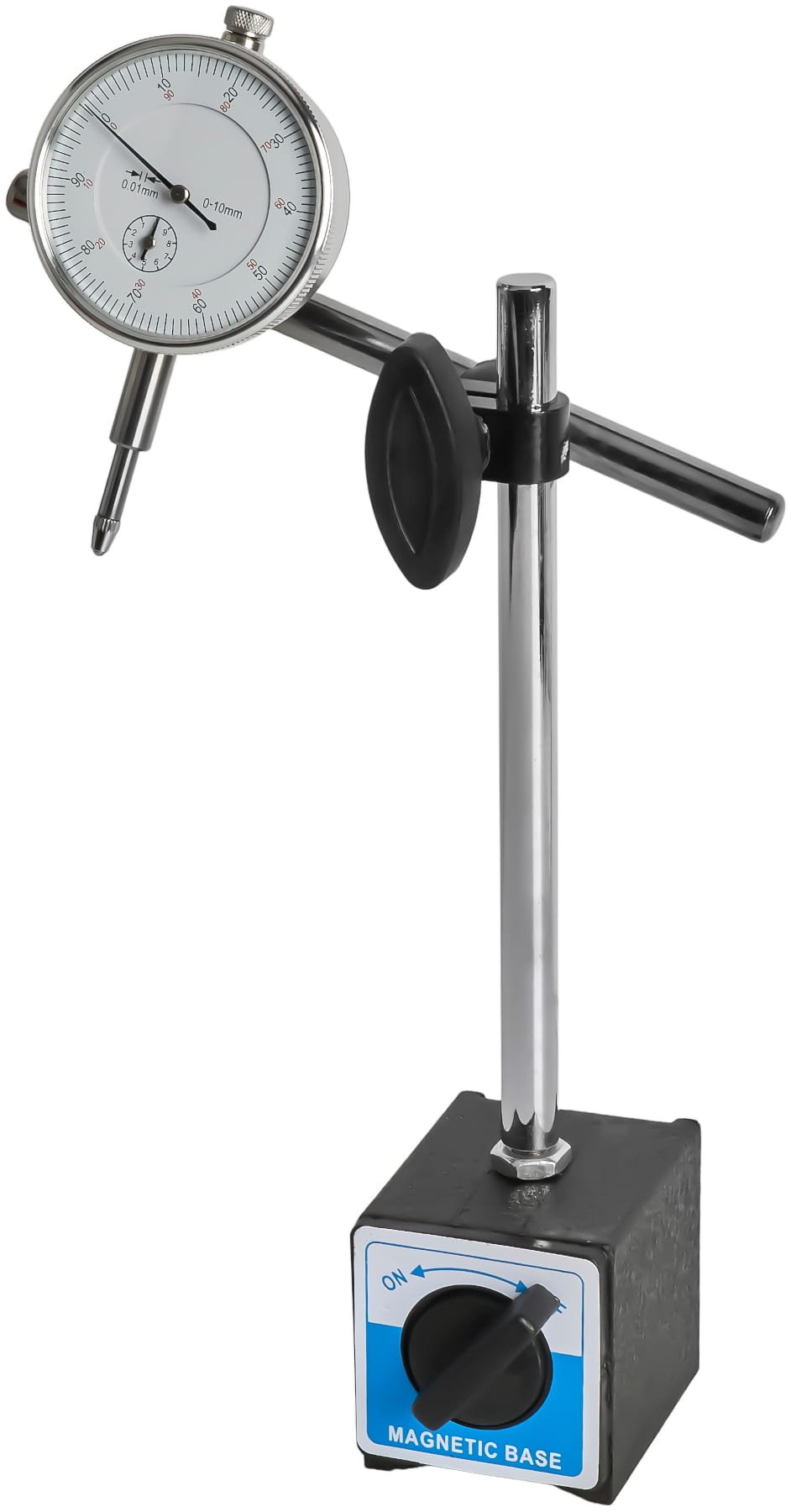 CZUJNIK ZEGAROWY+STATYW MAGNET.+ KOŃCÓWKI KD11291 - Sodrinta.lt