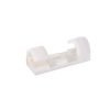 Organizatorius kabeliams ant lipnios juostos, 20 vnt., 30x10 mm, KD10080 - Sodrinta.lt