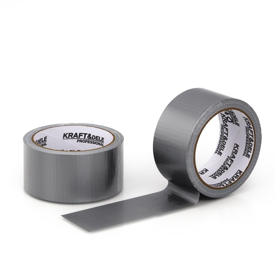 Remonto juosta 48 mm x 15 m, sidabrinė, KD11840, 5 vnt. - Sodrinta.lt