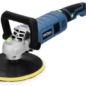 Poliravimo mašinėlės komplektas 2600W 180 mm Kraftdele KD3079 - Sodrinta.lt