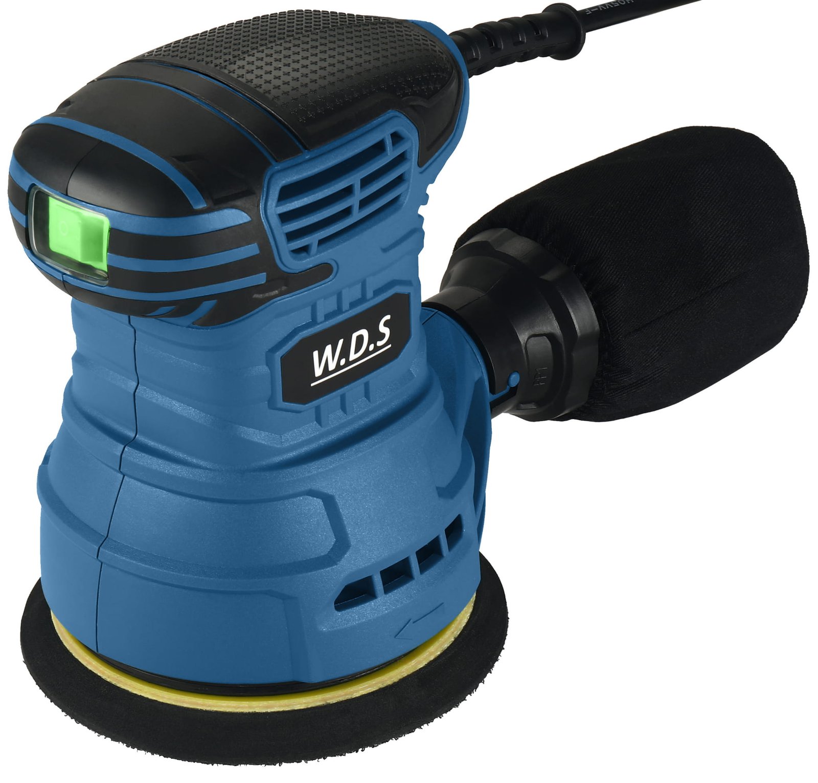 Ekscentrinis šlifuoklis 1300W WDS2500 - Sodrinta.lt