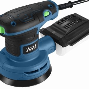 EKSCENTRINIS ŠLIFUOKLIS 1300W W.D.S WDS2502 - Sodrinta.lt
