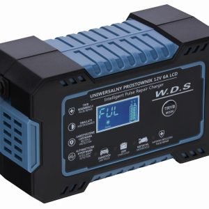 Universalus akumuliatoriaus įkroviklis 12V / 6A WDS2230 - Sodrinta.lt