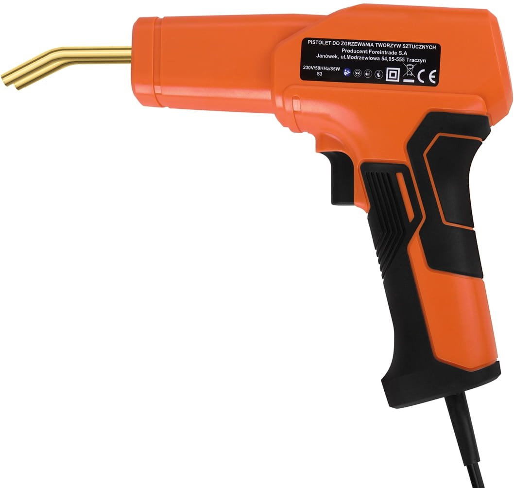 Plastiko suvirinimo pistoletas 85W 230V KD11295 - Sodrinta.lt