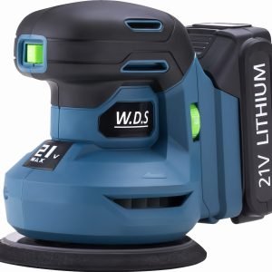 Akumuliatorinis ekscentrinis šlifuoklis 21V 125 mm WDS2525 - Sodrinta.lt
