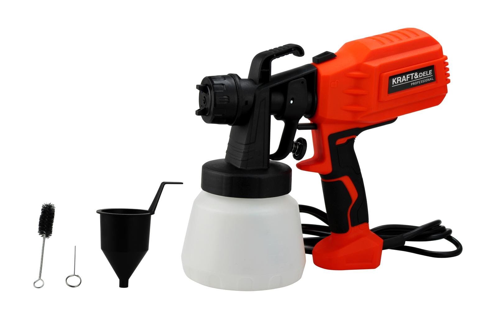 Pistolet do malowania 650W KD2119 - Sodrinta.lt