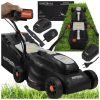 Akumuliatorinė vejapjovė 21V 4Ah 32L KD5550 - Sodrinta.lt