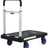 Sulankstomas transportavimo vežimėlis 150 kg KD3093 - Sodrinta.lt