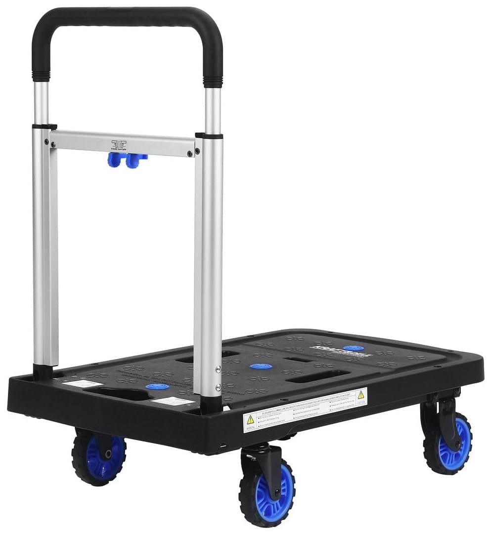 Sulankstomas transportavimo vežimėlis 150 kg KD3093 - Sodrinta.lt