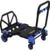 Sulankstomas 2in1 vežimėlis 150 kg Kraft&Dele KD3094 - Sodrinta.lt
