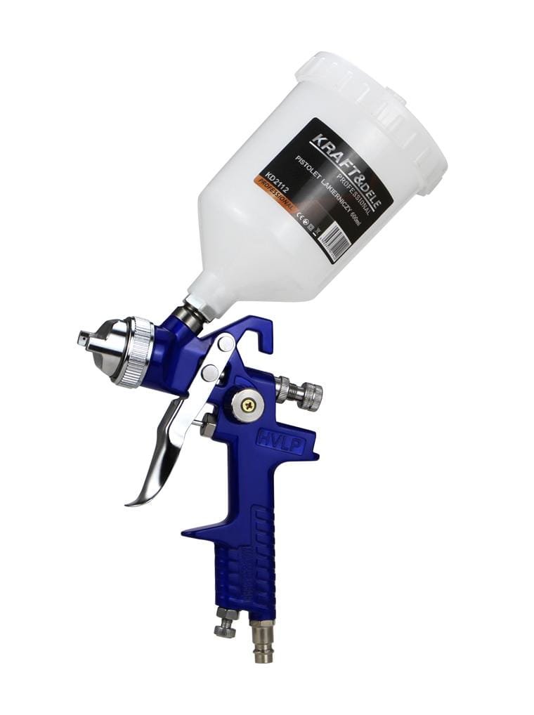 Dažymo pistoletas 600ml KD2112 - Sodrinta.lt