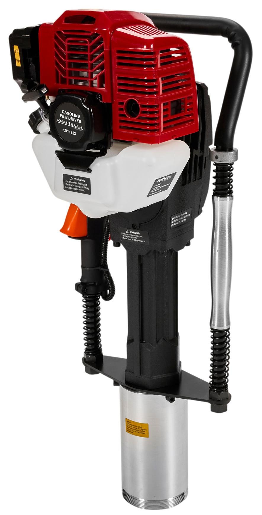 Benzininis polių kaltas KD11923 50J 1,9 kW 49 mm / 69 mm / 100 mm - Sodrinta.lt