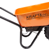 Akumuliatorinis karutis 24V 12Ah 80 l, 150 kg — KD3125 - Sodrinta.lt