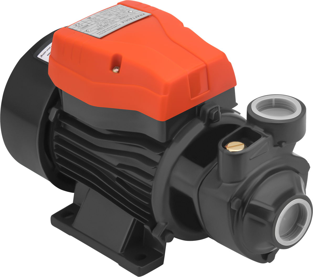 Vandens siurblys 1" 650W, 60 l/min KD808 - Sodrinta.lt