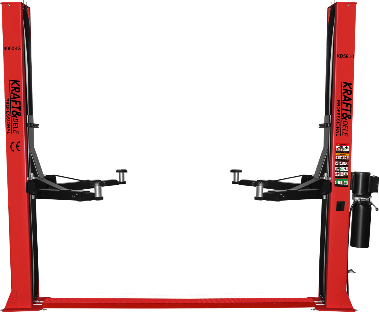 Pusiau automatinis hidraulinis keltuvas 400V KD5810 - Sodrinta.lt