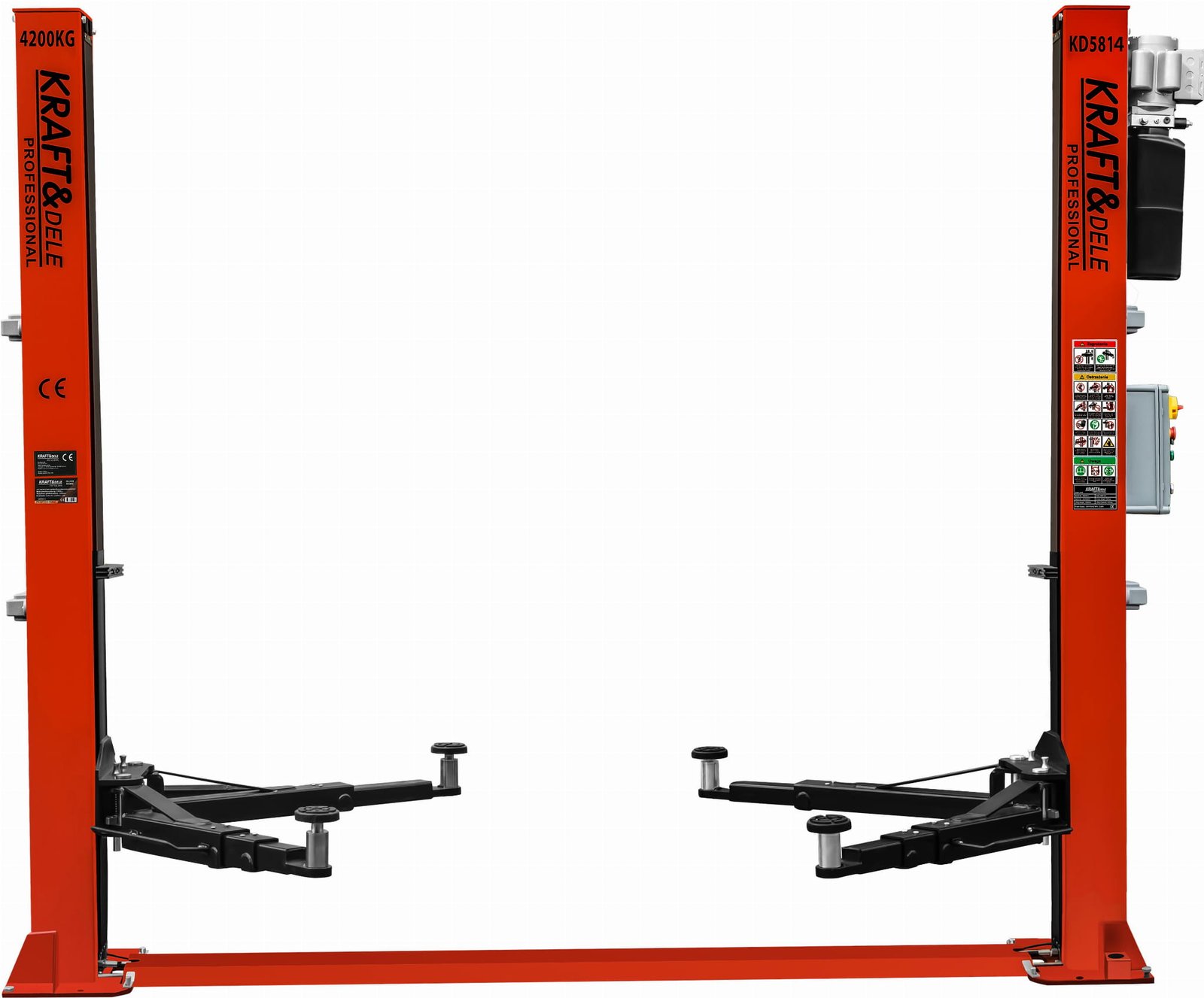 Hidraulinis automatinis keltuvas 400V KD5814 - Sodrinta.lt