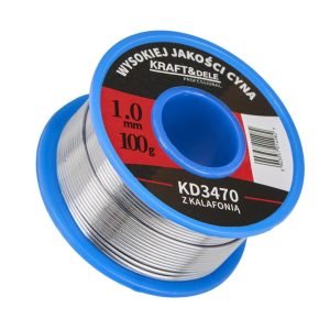 Lydmetalis su kanifolija 1 mm 100 g KD3470 - Sodrinta.lt