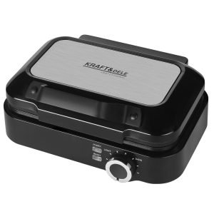 Elektrinė vaflių keptuvė 2200 W KD4107 - Sodrinta.lt