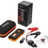 Powerbankas – automobilio paleidėjas su LED žibintuvėliu ir belaidžiu įkrovimu KD5493 - Sodrinta.lt