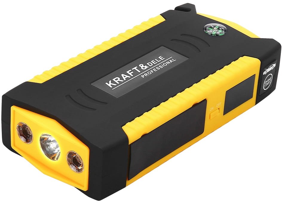 Daugiafunkcis įrenginys „Powerbank + Jump Starter“ 16 800 mAh KD5494 - Sodrinta.lt