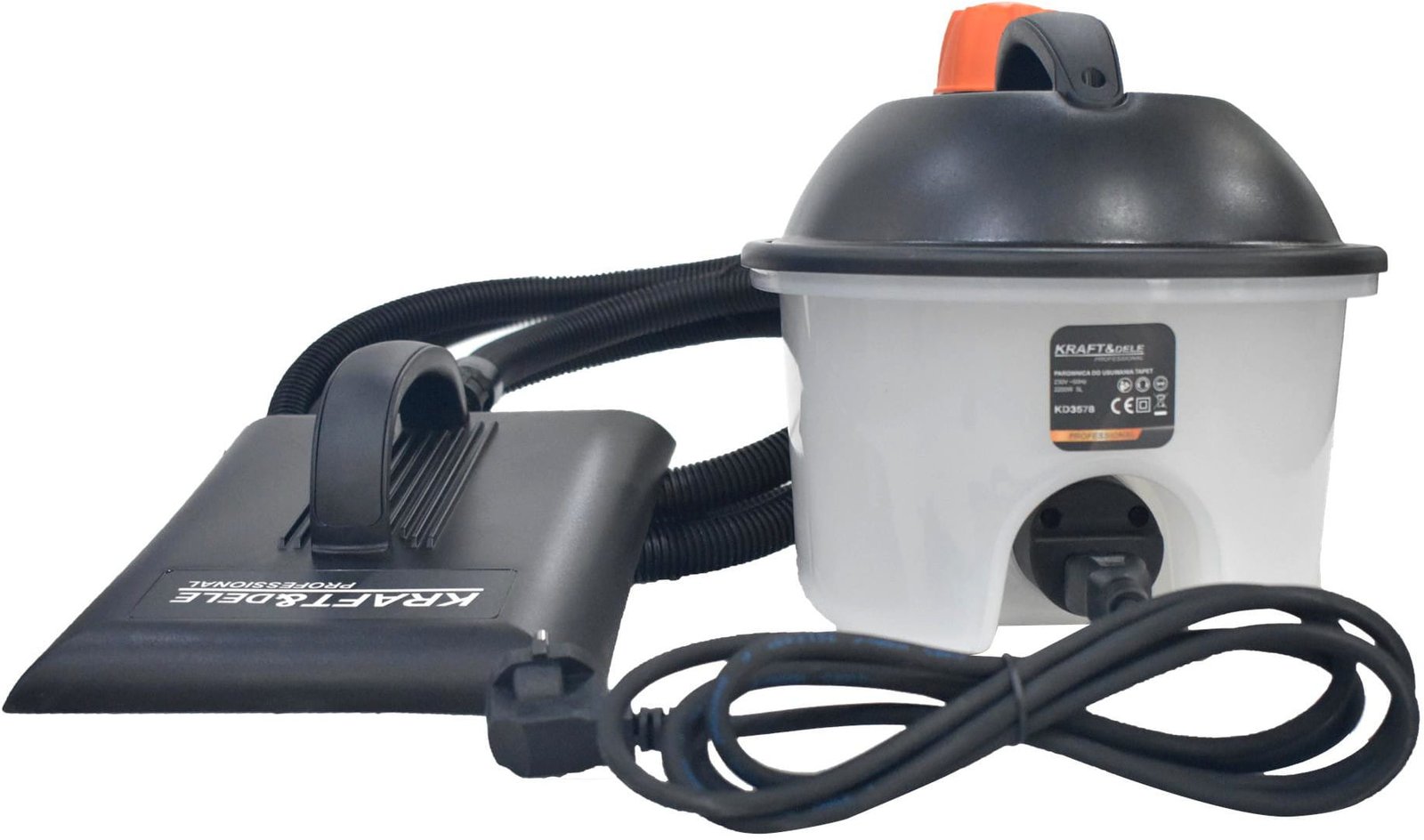 PAROWNICA DO USUWANIA TAPET 2200W 5L KD3578 - Sodrinta.lt