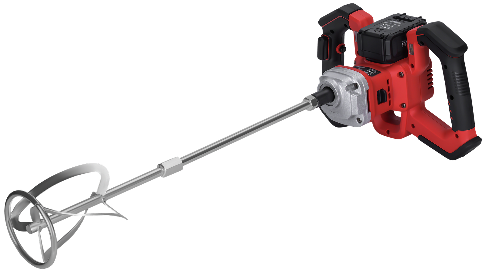 MIESZADŁO AKUMULATOROWE 21V M14 140mm BEZSZCZOTKOWE 2 x 4Ah KD3194 - Sodrinta.lt