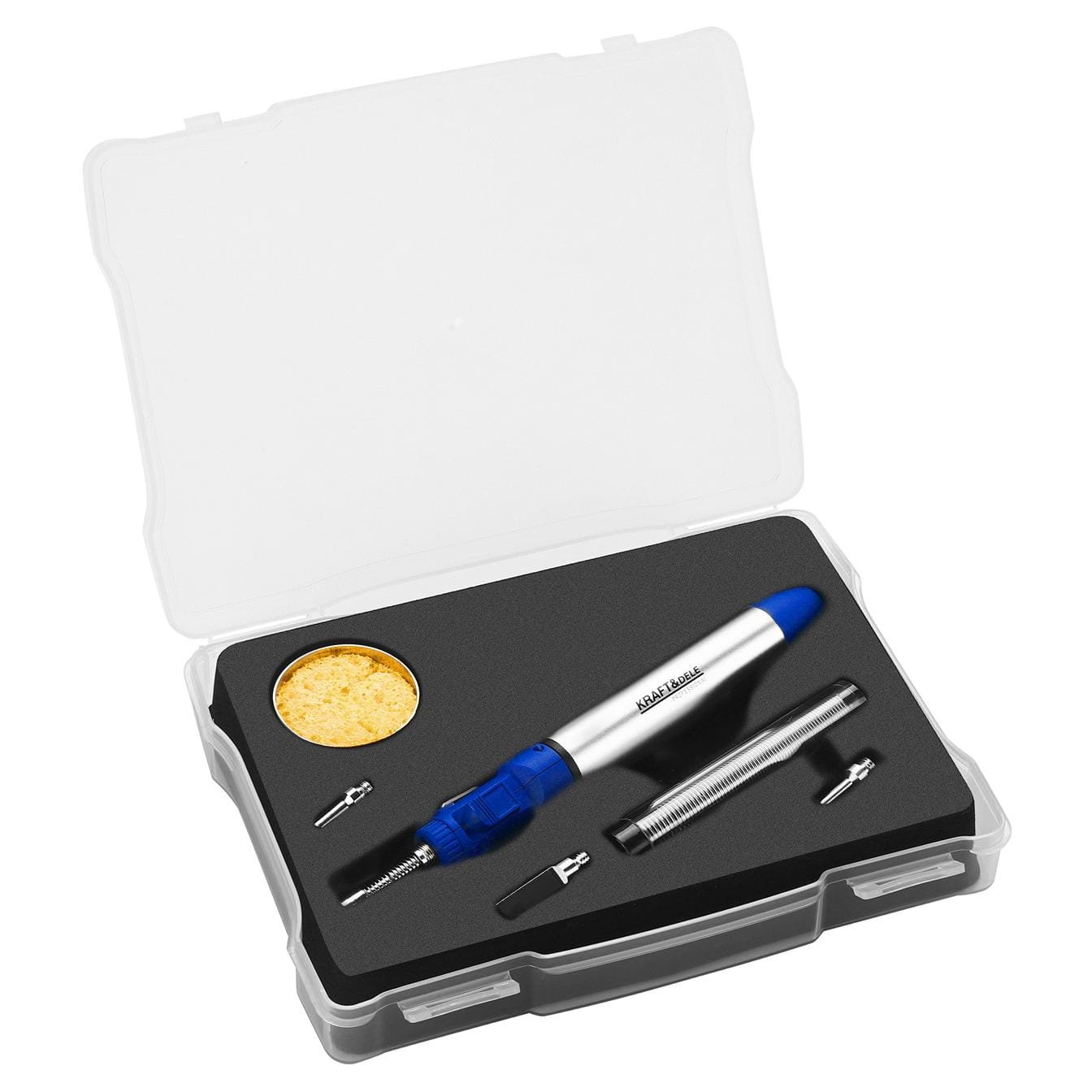 MINI PALNIK GAZOWY W ETUI KD1792 - Sodrinta.lt