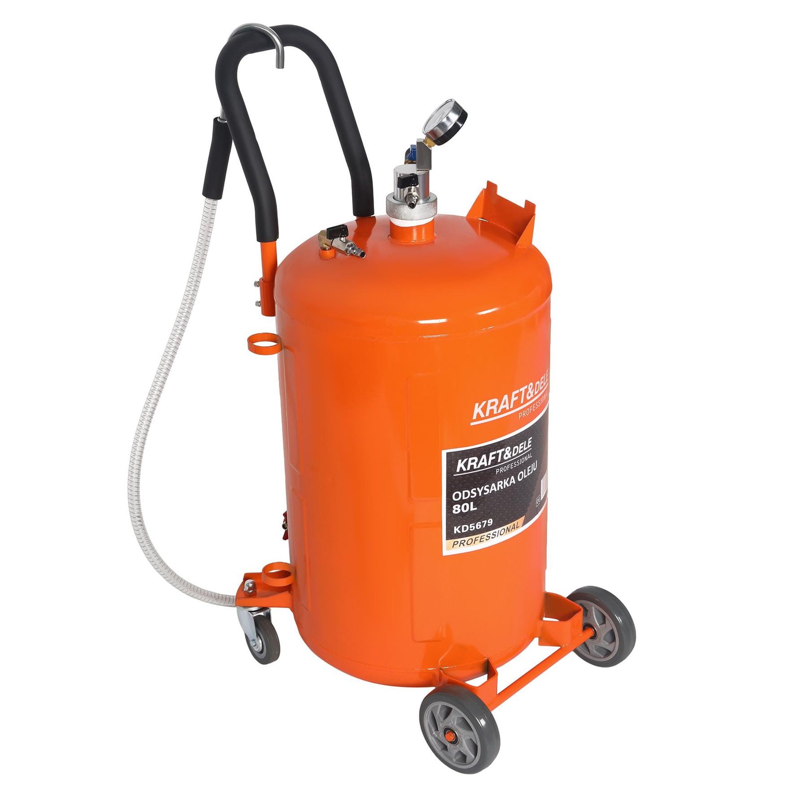 ODSYSARKA DO OLEJU 80L KD5679 - Sodrinta.lt