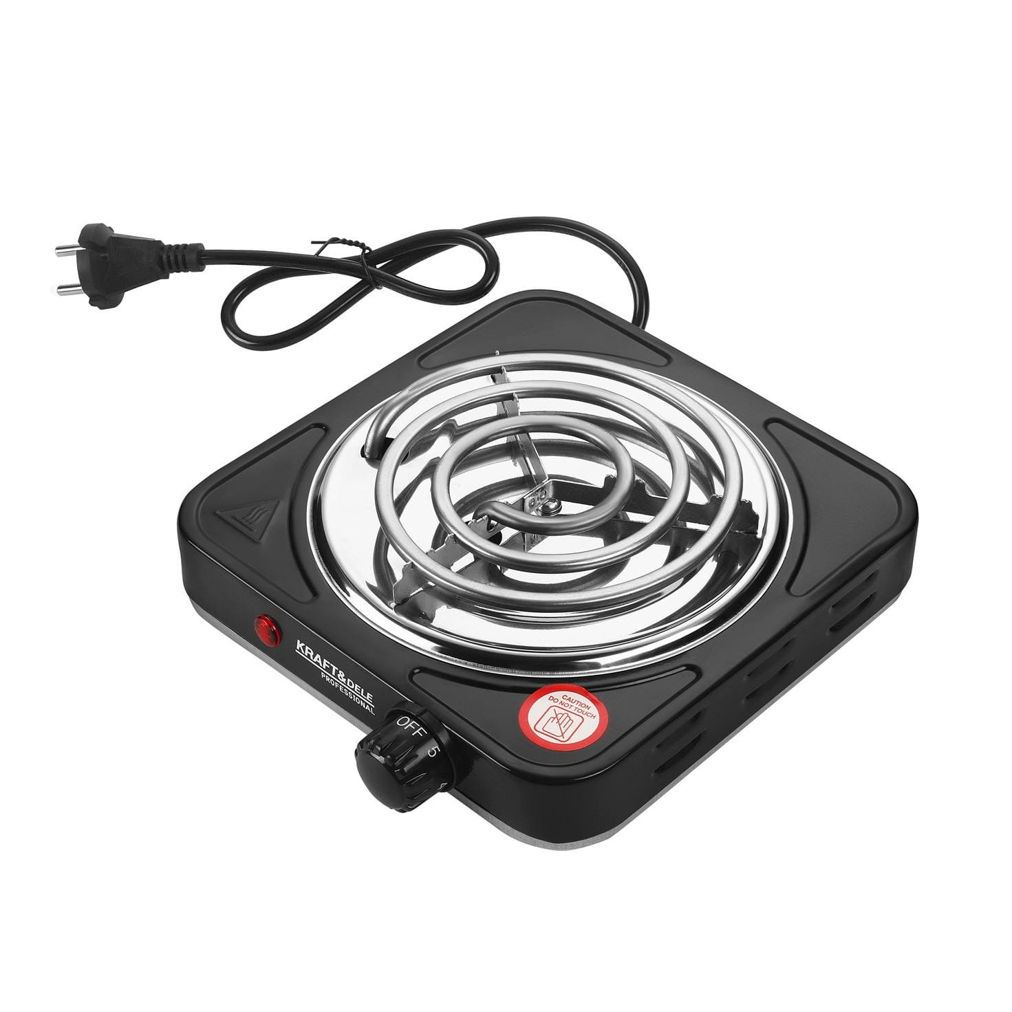 KUCHENKA ELEKTRYCZNA 1500W KD4140 - Sodrinta.lt