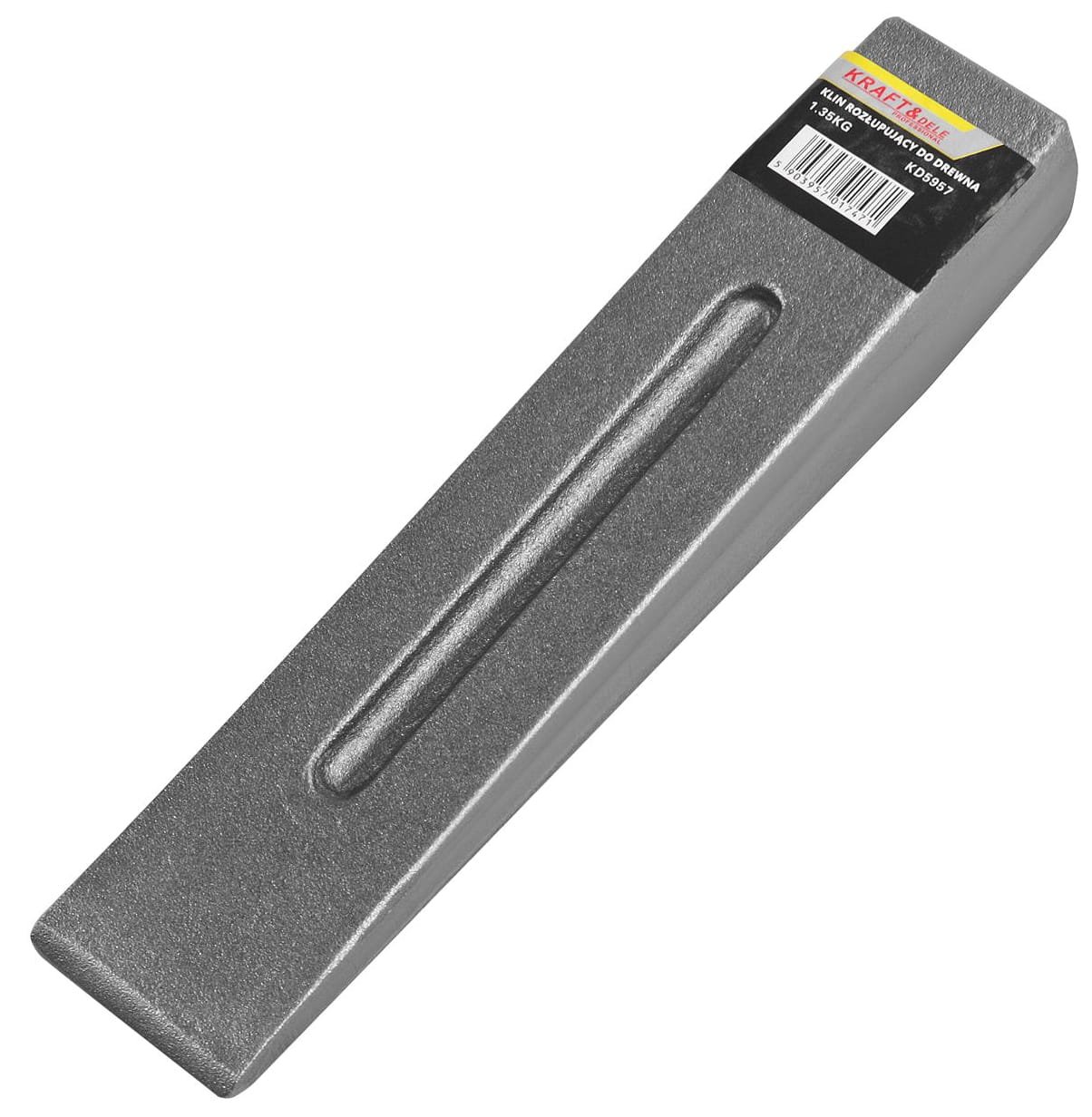 Skaldymo pleištas medienai 1,35 kg KD5957 - Sodrinta.lt