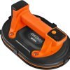 Akumuliatorinė vakuuminė siurbtuko prispaudimo rankena 200 mm 150 kg KD11955 - Sodrinta.lt