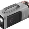 Daugiafunkcis įrenginys: dulkių siurblys / užvedimo starteris (Jump Starter) / pompa / pūstuvas / žibintuvėlis / išorinė baterija (Powerbank) KD5498 - Sodrinta.lt