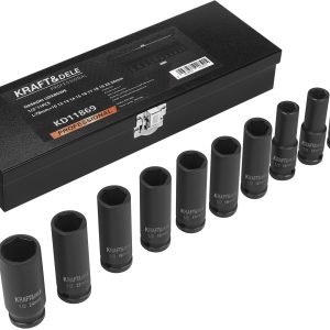 Smūginės galvutės 1/2" 11 vnt. KD11869 - Sodrinta.lt