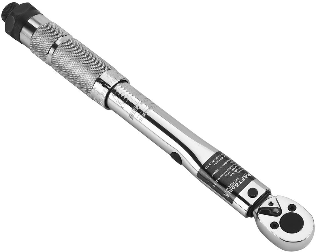 Dinamometrinis raktas 1/4" 5–25 Nm KD10204 - Sodrinta.lt