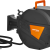 Savaime susivyniojanti pneumatinė žarna 20 m + 2 m 1/4