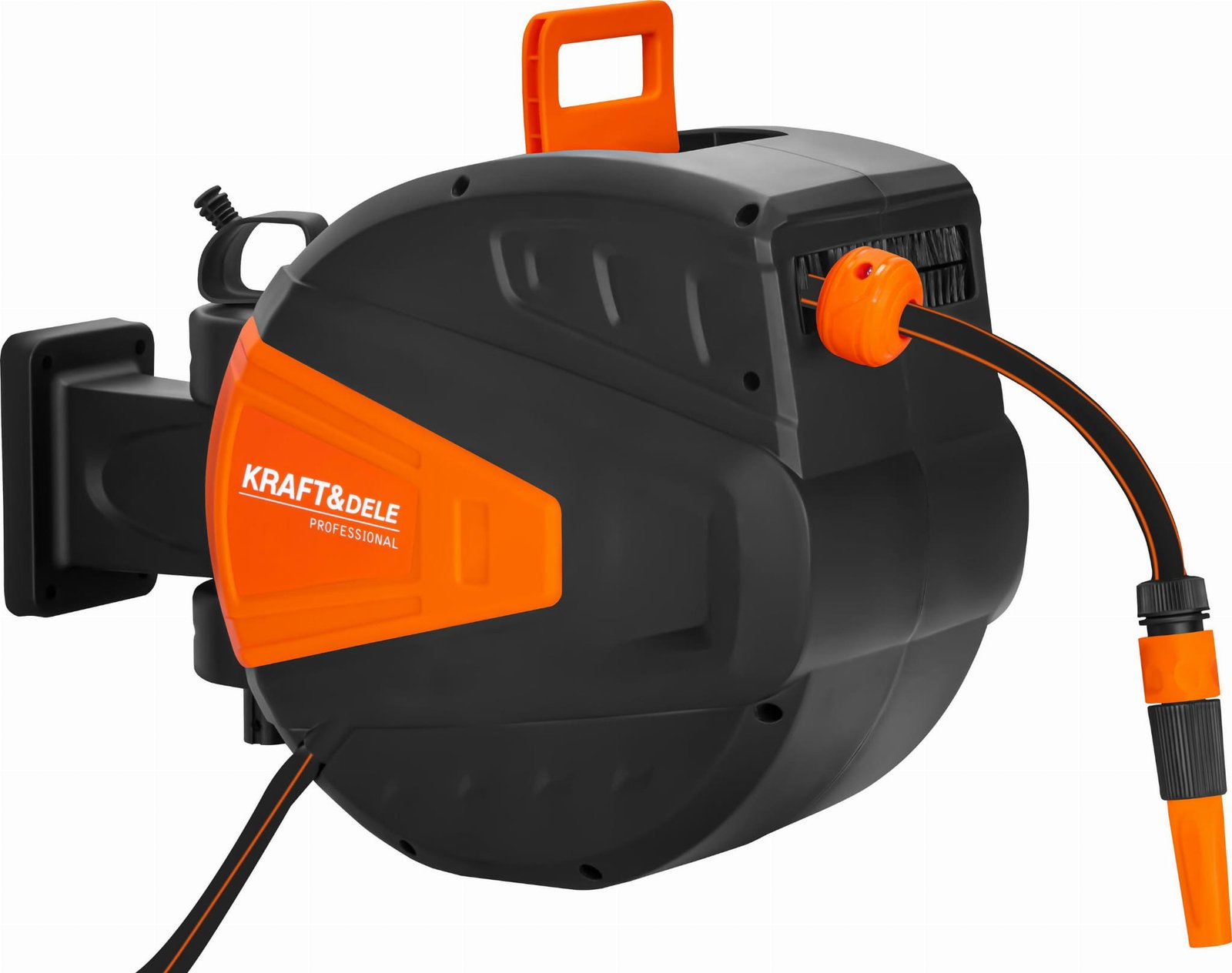 Savaime susivyniojanti sodo žarna 25 m + 2 m 1/2" KD2154 - Sodrinta.lt
