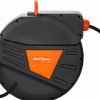 Pneumatinė žarna su automatiniu suvyniojimo mechanizmu 30 m + 2 m 1/4