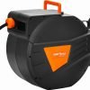 Pneumatinė žarna su automatiniu suvyniojimo mechanizmu 30 m + 2 m 1/4