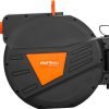 Pneumatinė žarna su automatiniu suvyniojimo mechanizmu 30 m + 2 m 1/4