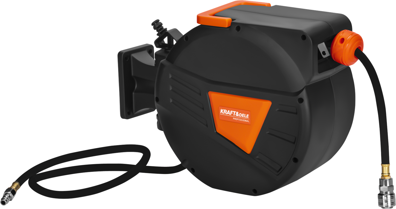 Savaime susivyniojanti pneumatinė žarna 10 m 1/4" KD2157 - Sodrinta.lt