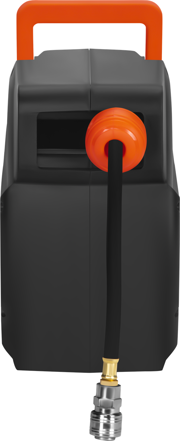 Savaime susivyniojanti pneumatinė žarna 10 m 1/4" KD2157 - Sodrinta.lt